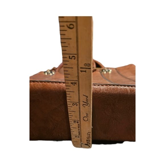 Rofozzi- Brown Lane Vegan Leather Handbag (Eco-friendly) , Women's Handbag , Veg - Picture 9 of 16